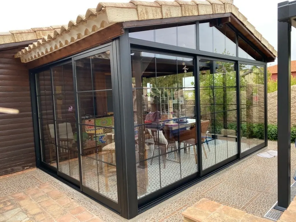 Cerramiento de aluminio RPT