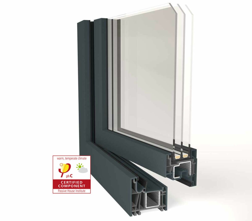 Perfil PVC Gealan Linear