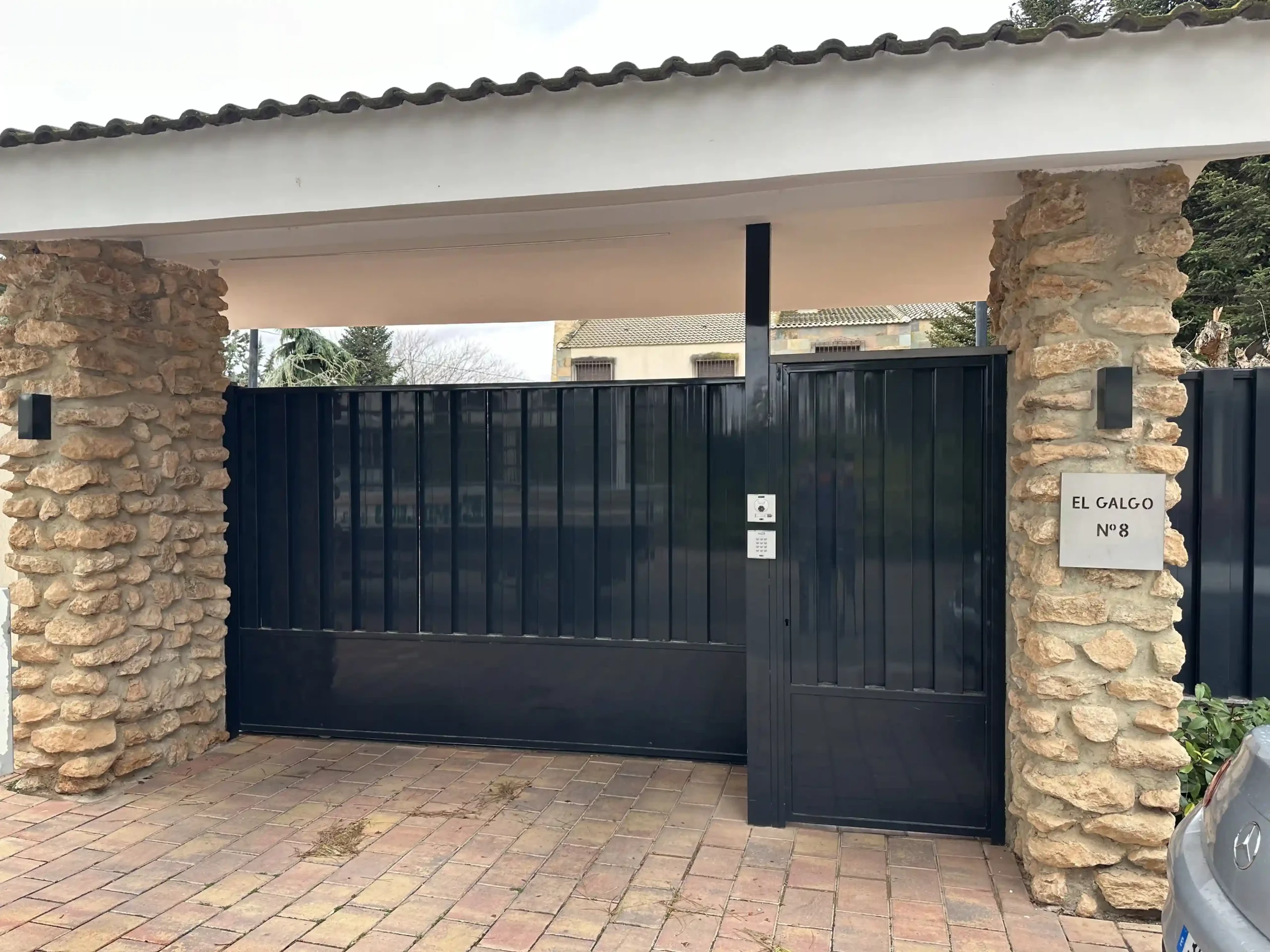 Carpintería en Metal y forja: Puertas, Rejas y Cancelas en Albacete