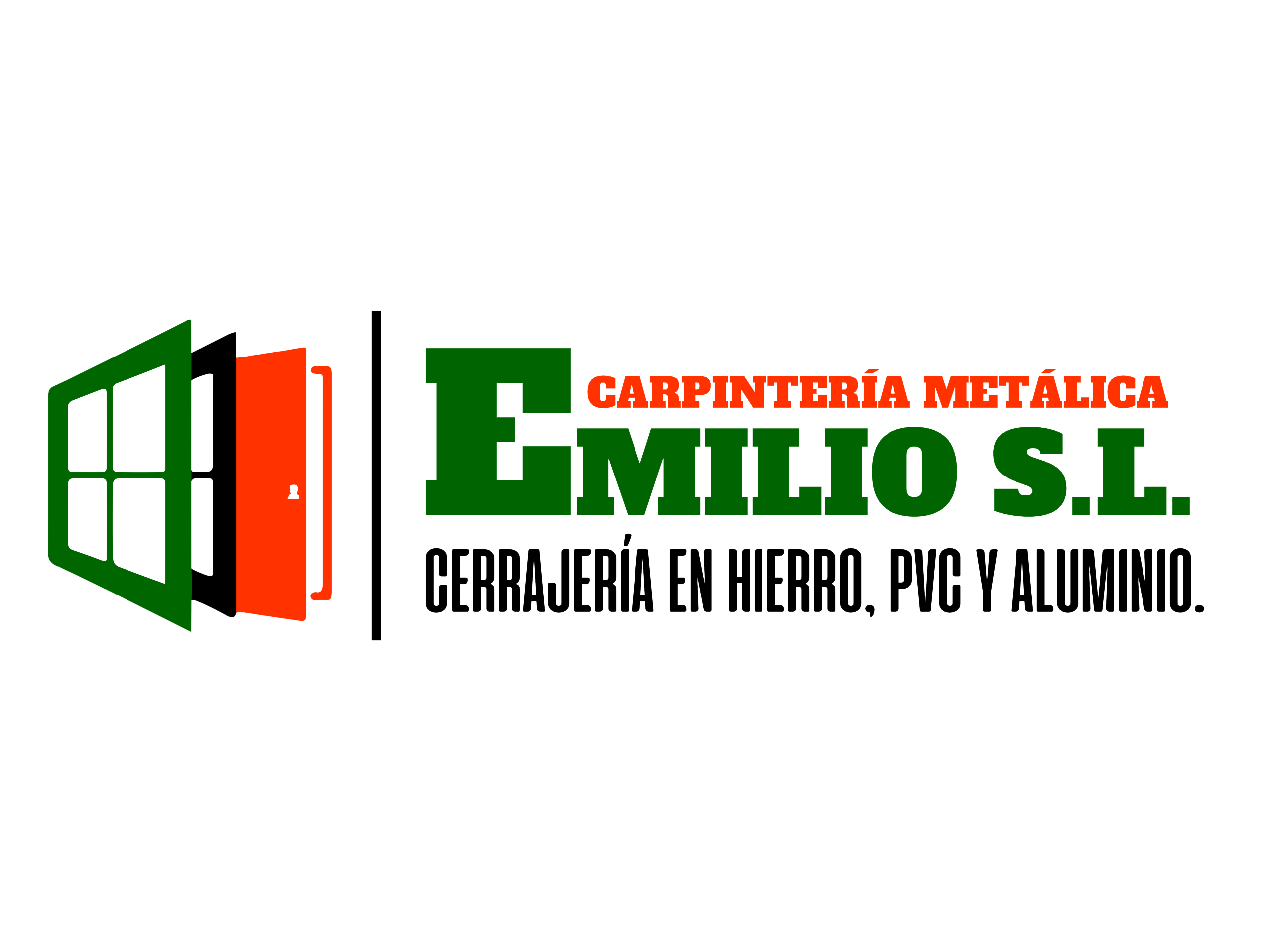 Logo Carpintería Metálica Emilio