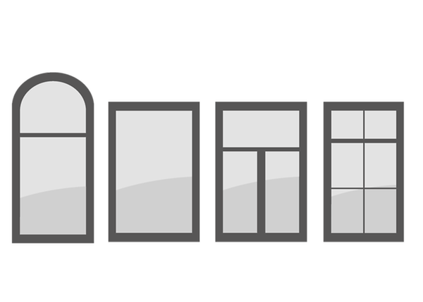 Diseños ventanas pvc