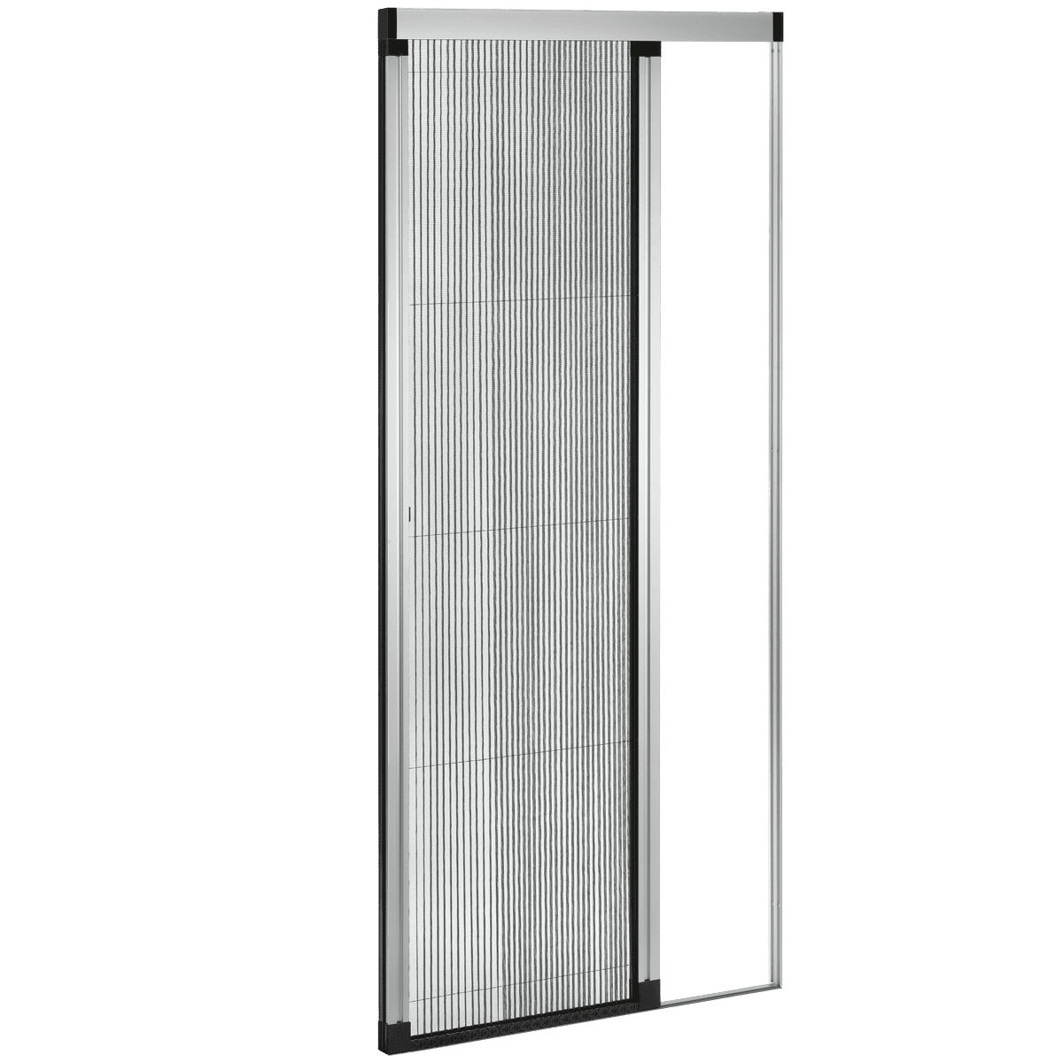 Mosquitera plisa, fabricada por Carpintería Metálica Emilio en Albacete