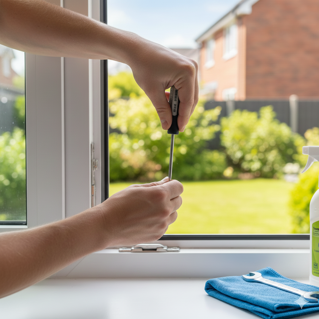 Mantenimiento de Puertas, Ventanas y 