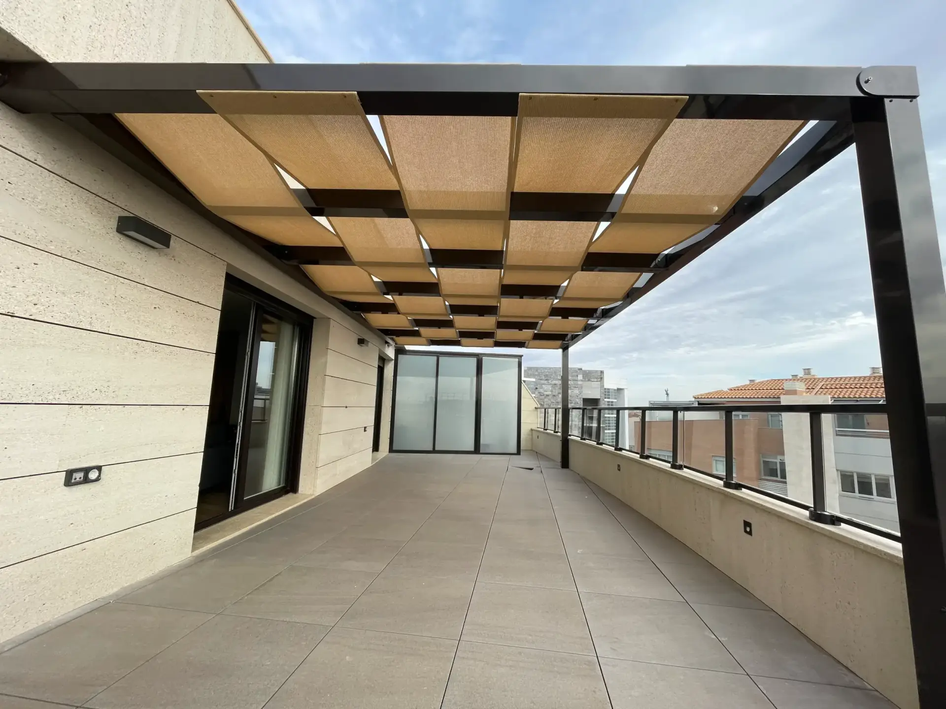 Pérgola bioclimática