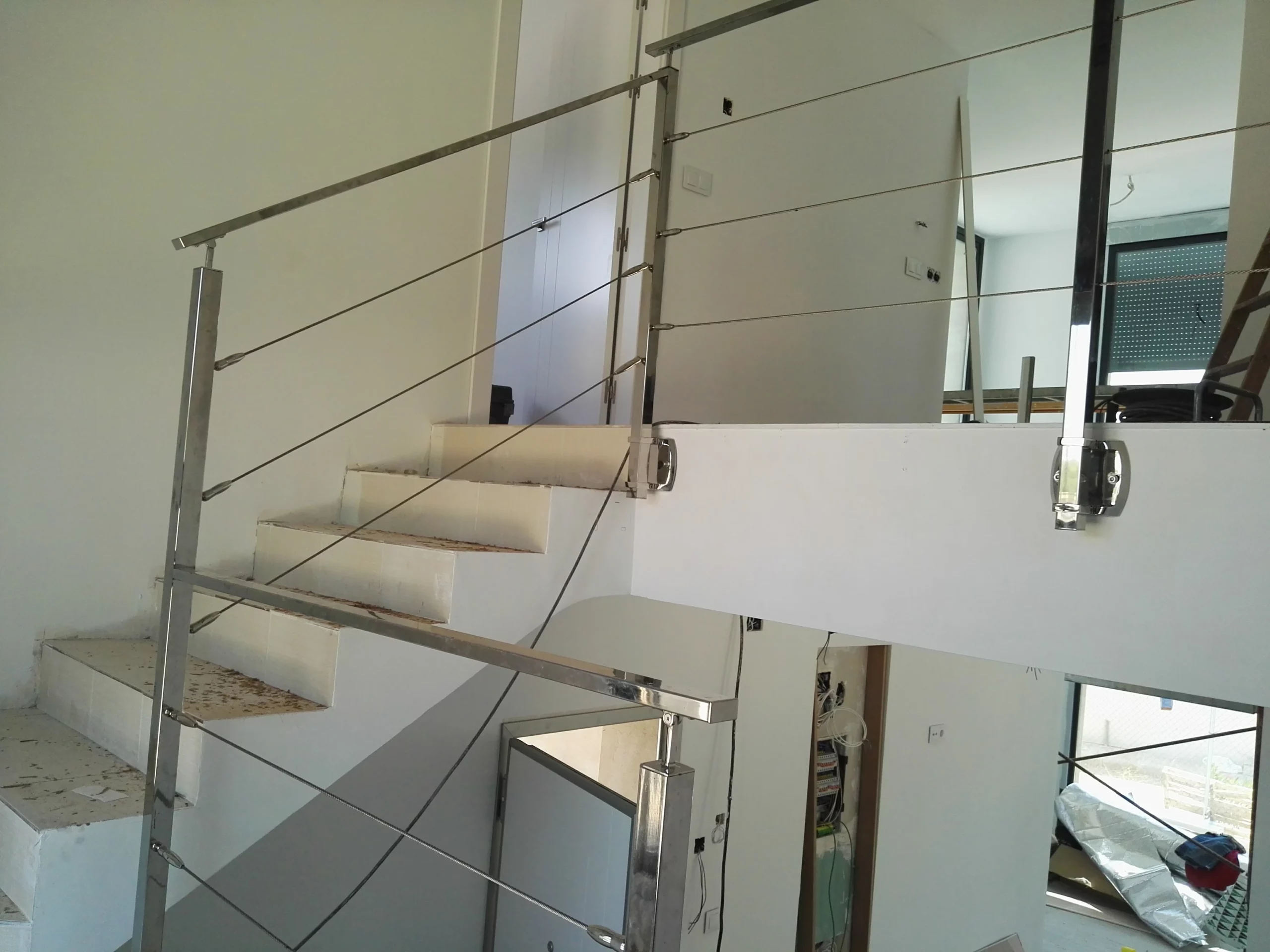 Barandilla de acero inoxidable