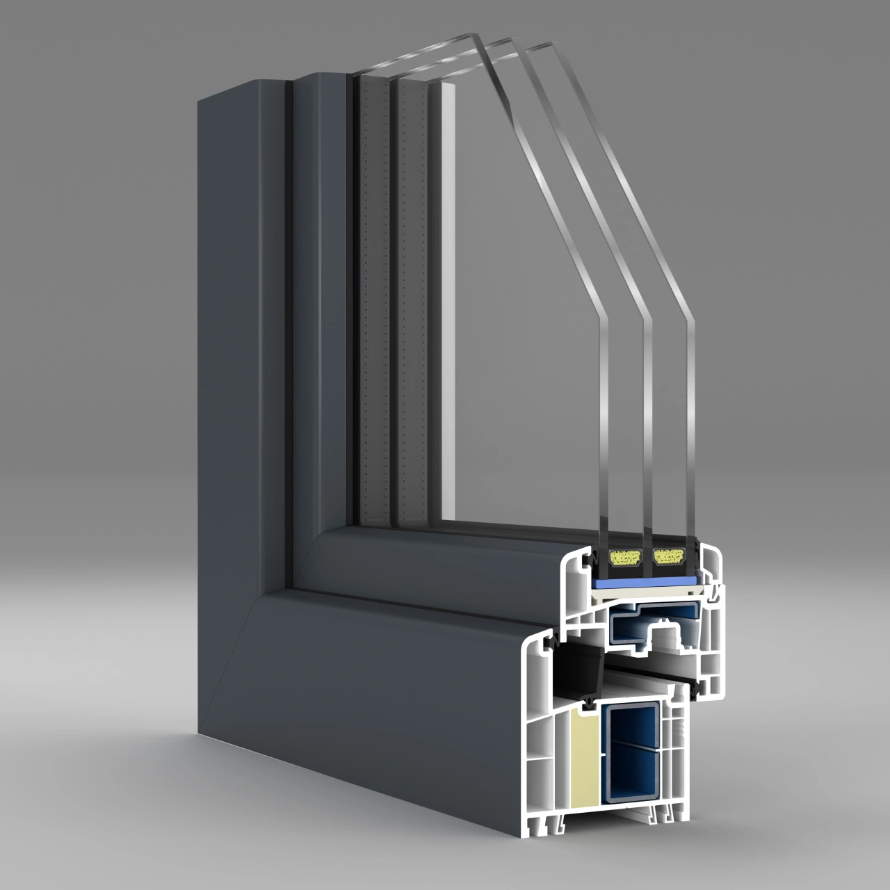 Sección Técnica Gealan S 9000