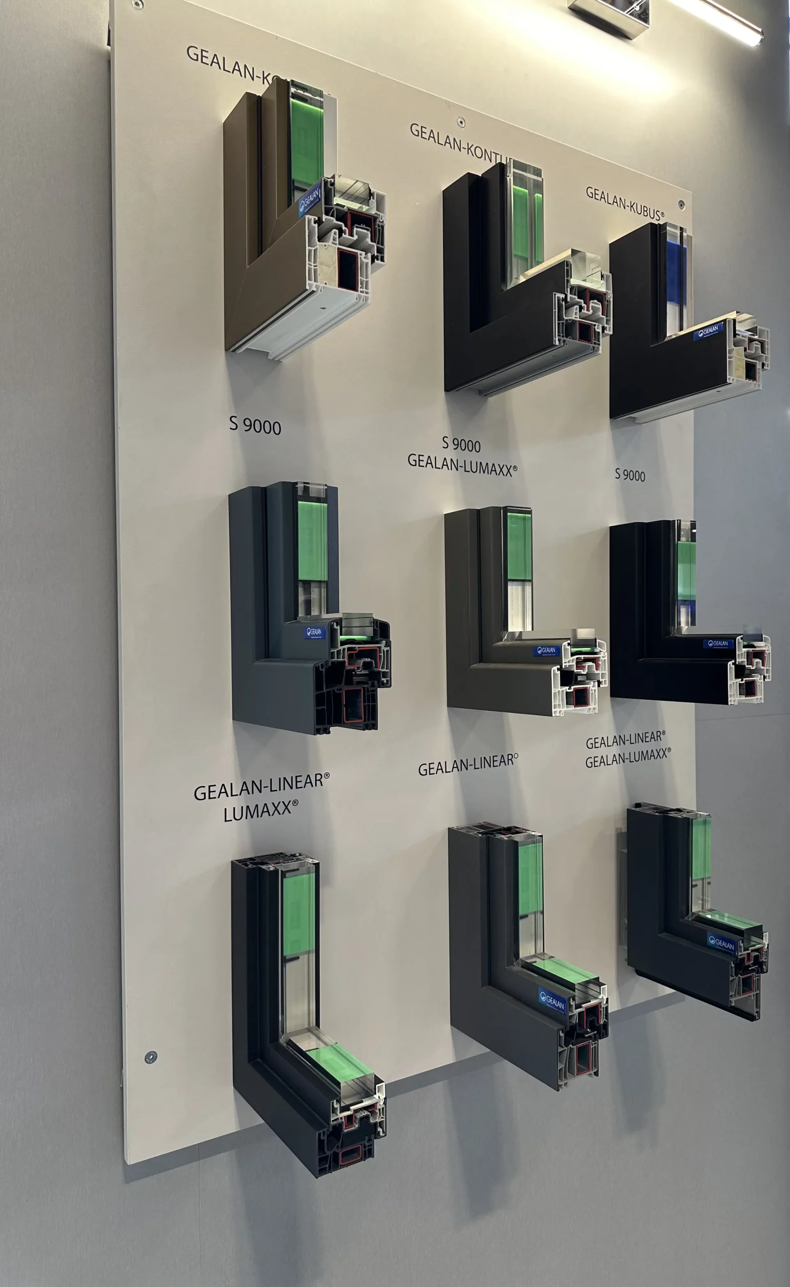 Fabricación de ventanas de PVC en taller de Albacete