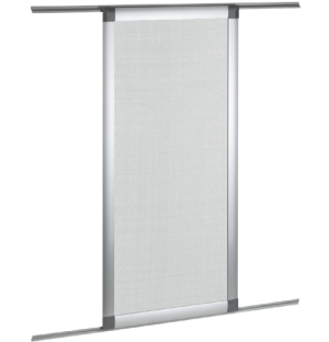 Mosquitera Corredera Fabricada por Carpintería Metálica Emilio en Albacete