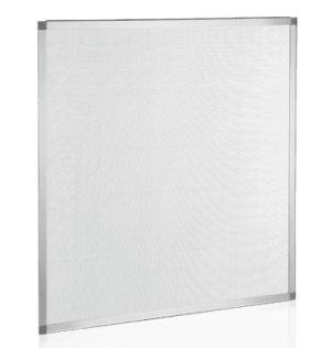 Mosquitera fija fabricada por Carpintería Metálica Emilio en Albacete.